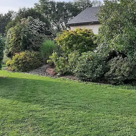 Cottage In Durbuy With Terrace Garden Barbecue Esterno foto
