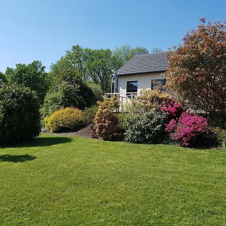 Cottage In Durbuy With Terrace Garden Barbecue Esterno foto