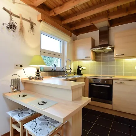 Cottage In Durbuy With Terrace Garden Barbecue Esterno foto
