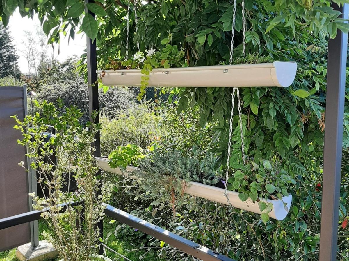 In With Terrace Garden Barbecue Durbuy
