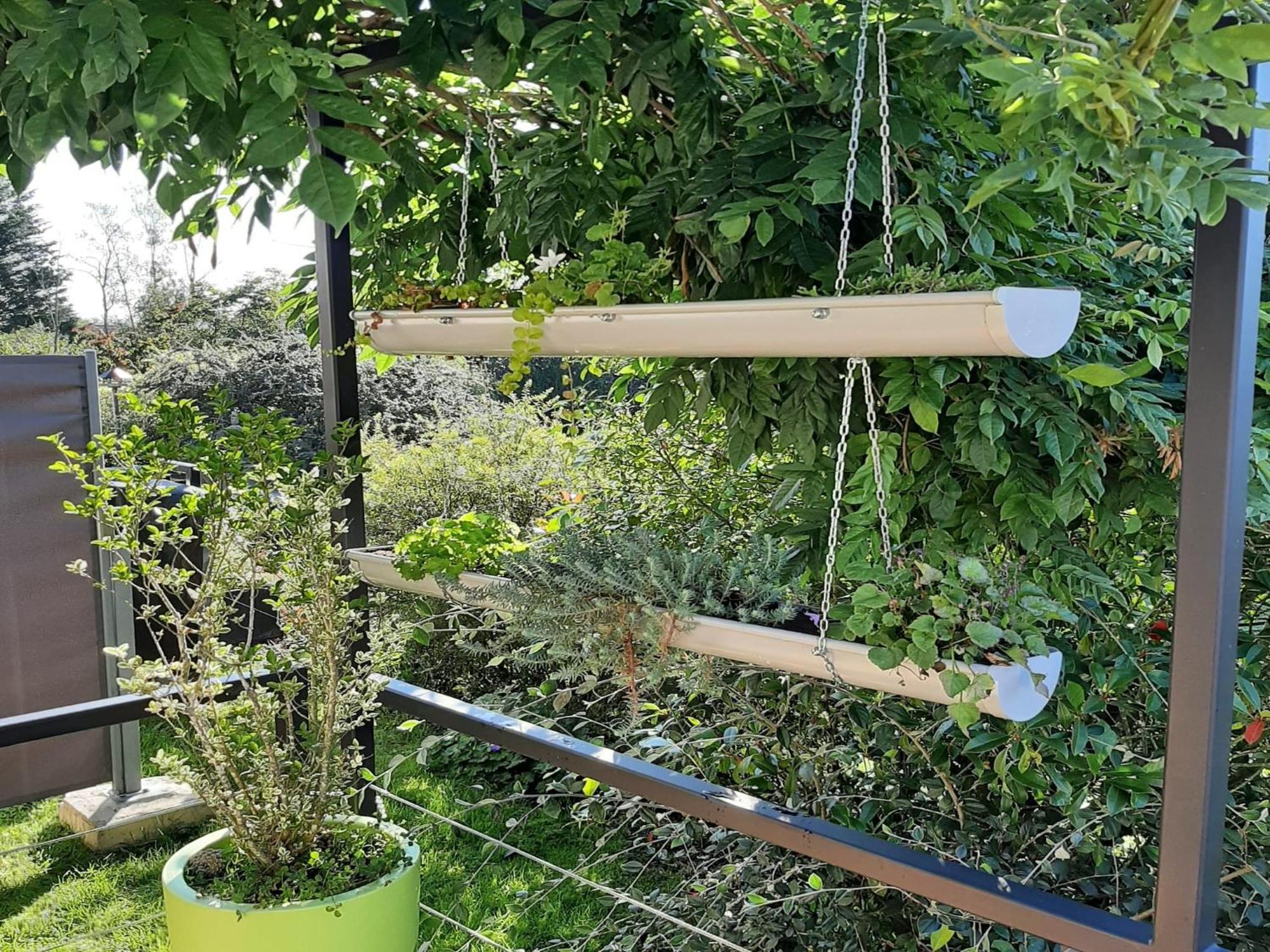 In With Terrace Garden Barbecue *