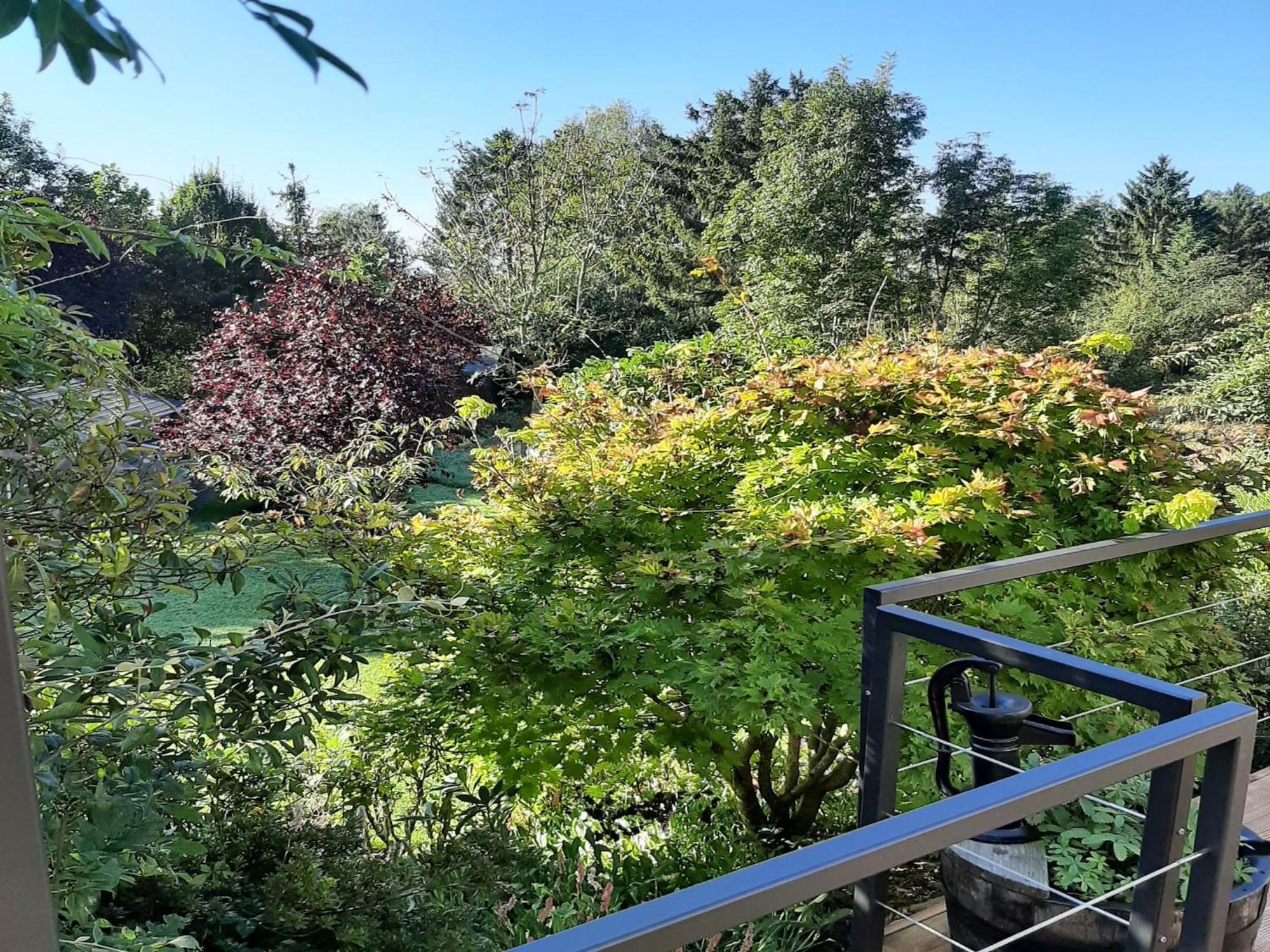 In With Terrace Garden Barbecue * Durbuy